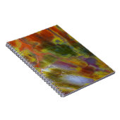 Rainbow-versteinertes Holz Notizblock (Rechte Seite)