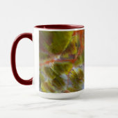 Rainbow-versteinertes Holz Tasse (Links)