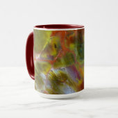 Rainbow-versteinertes Holz Tasse (Vorderseite Links)