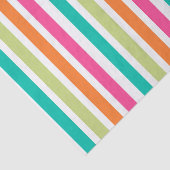 Rainbow-vertikale Streifen farbenfroh Retro-Multic Seidenpapier (Ausschnitt)