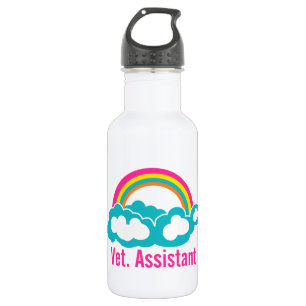 Rainbow Veterinary Assistant Trinkflasche