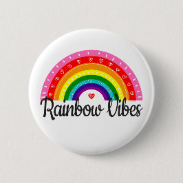Rainbow Vibes Button
