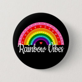 Rainbow Vibes Button