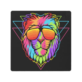 Rainbow Vibes Lion