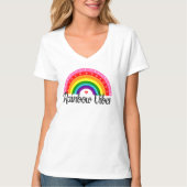 Rainbow Vibes T-Shirt (Vorderseite)