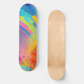 Rainbow Vibranns Spectrum Skateboard (Vorderseite)