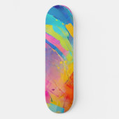 Rainbow Vibranns Spectrum Skateboard (Vorderseite)