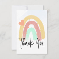 Rainbow Vielen Dank, dass Sie sich für ein farbige