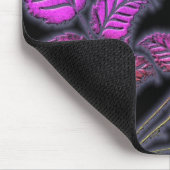 Rainbow Vines Floral Mouse Pad Mousepad (Ecke)