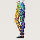 Rainbow Vines Leggings (Links)