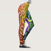 Rainbow Vines Leggings (Rechts)
