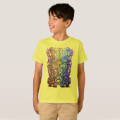 Rainbow Vines T-Shirt (Vorne ganz)