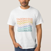 Rainbow Vintag Retro T-Shirt (Vorderseite)