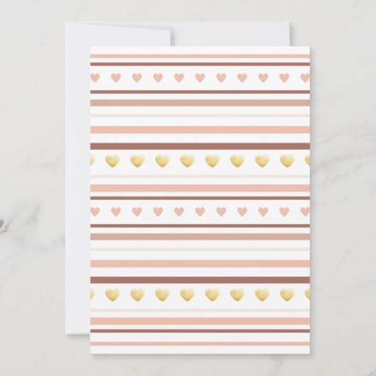 Rainbow Virtual Baby Dusche Einladung (Rückseite)