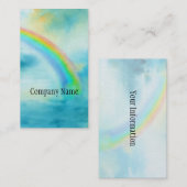 Rainbow Visitenkarte (Vorne/Hinten)