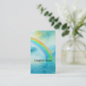 Rainbow Visitenkarte (Stehend Vorderseite)