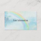 Rainbow Visitenkarte (Rückseite)