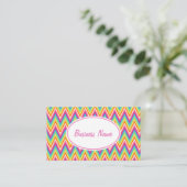 Rainbow-Visitenkarte Visitenkarte (Stehend Vorderseite)