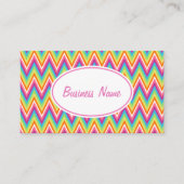 Rainbow-Visitenkarte Visitenkarte (Vorderseite)