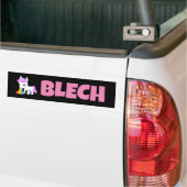 RAINBOW VOMIT UNICORN FUNNY AUTOAUFKLEBER (Auf Lkw)
