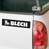 RAINBOW VOMIT UNICORN FUNNY AUTOAUFKLEBER (Auf Lkw)