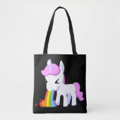 RAINBOW VOMIT UNICORPURSE CROSSBODY BAG TASCHE (Vorderseite)
