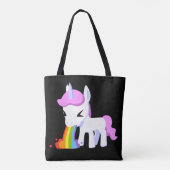 RAINBOW VOMIT UNICORPURSE CROSSBODY BAG TASCHE (Rückseite)