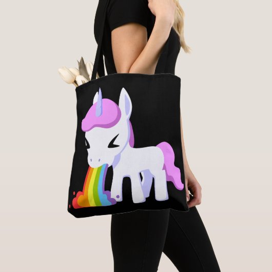 RAINBOW VOMIT UNICORPURSE CROSSBODY BAG TASCHE (Von Nahem)