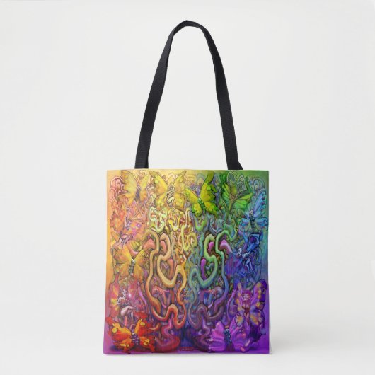 Rainbow von Fee Tasche (Vorderseite)