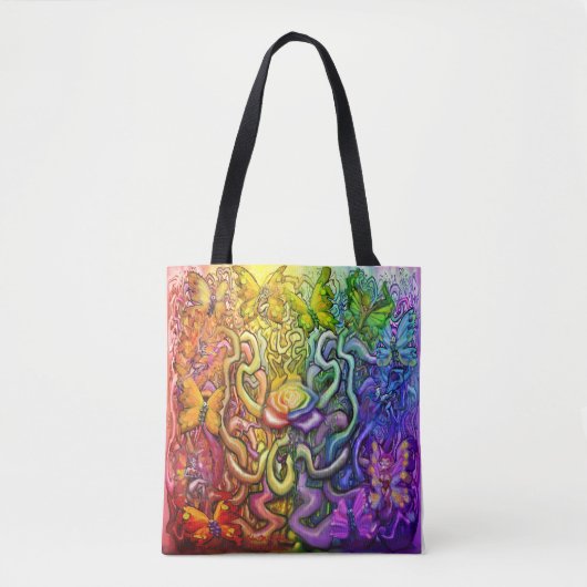 Rainbow von Fee Tasche (Vorderseite)