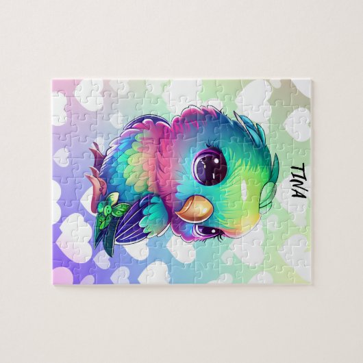 RAINBOW VOR ORT UND HERZEN PUZZLE (Horizontal)