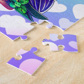 RAINBOW VOR ORT UND HERZEN PUZZLE (Seite)