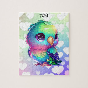 RAINBOW VOR ORT UND HERZEN PUZZLE