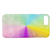 Rainbow Vortex Case-Mate iPhone Hülle (Rückseite (Horizontal))