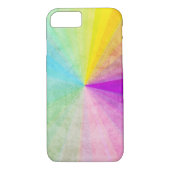 Rainbow Vortex Case-Mate iPhone Hülle (Rückseite)