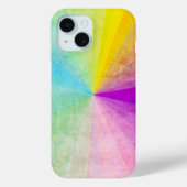 Rainbow Vortex Case-Mate iPhone Hülle (Rückseite)