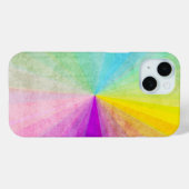 Rainbow Vortex Case-Mate iPhone Hülle (Rückseite (Horizontal))