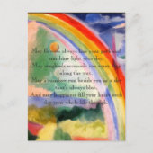 Rainbow Wains Postkarte (Vorderseite)