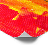 Rainbow Wall Art (Malstil) Poster (Ecke)