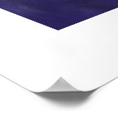 Rainbow Wall Poster (Ecke)