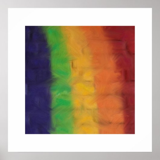 Rainbow Wall Poster (Vorne)