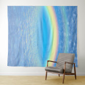 Rainbow Wandteppich (Beispiel (Horizontal))