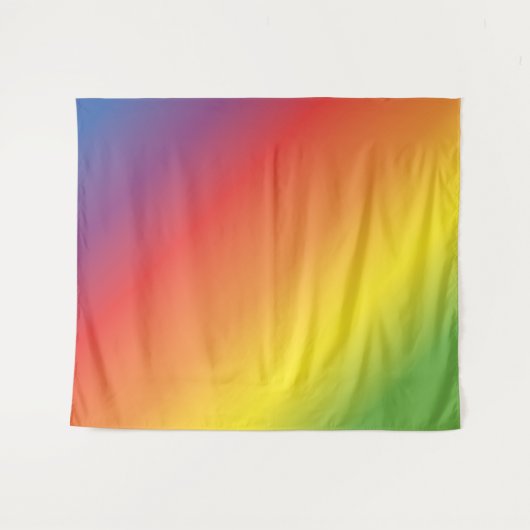 Rainbow Wandteppich (Vorderseite (Horizontal))