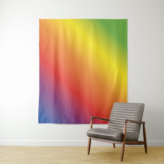 Rainbow Wandteppich (Beispiel)