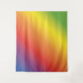 Rainbow Wandteppich (Vorderseite)