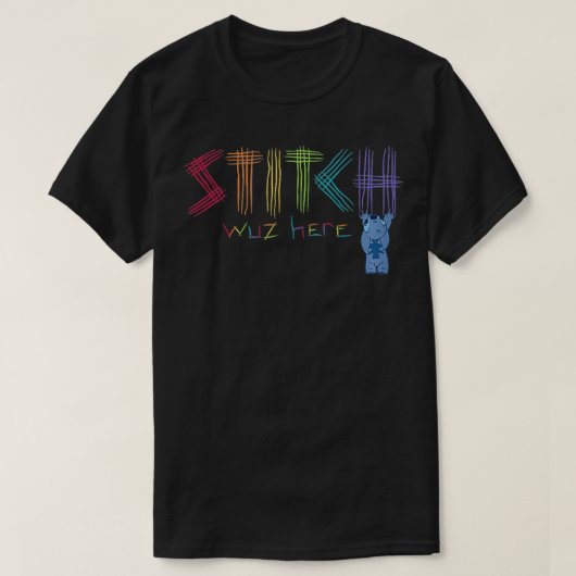 Rainbow war hier Pride Scratch T-Shirt (Design vorne)