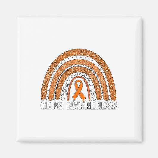 Rainbow Warrior Crps Bewusstsein Magnet (Vorne)
