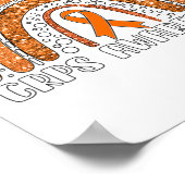 Rainbow Warrior Crps Bewusstsein Poster (Ecke)