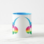 Rainbow Warrior Head Tasse (Zentrum)