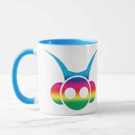 Rainbow Warrior Head Tasse